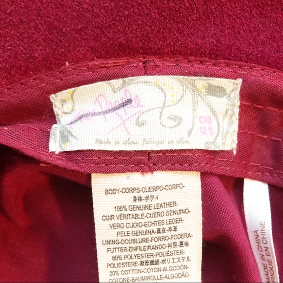 Free People Tennessee Suede Floppy Bucket Hat - Picture 4 of 4